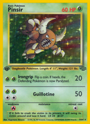 Pinsir (9/64) [Jungle 1st Edition] - Comfy Hobbies