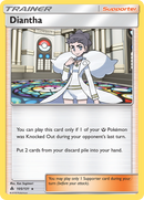 Diantha (105/131) [Sun & Moon: Forbidden Light] - Comfy Hobbies