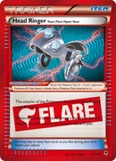 Head Ringer Team Flare Hyper Gear (97/119) [XY: Phantom Forces] - Comfy Hobbies
