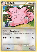 Clefable (3/123) [HeartGold & SoulSilver: Base Set] - Comfy Hobbies