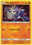 Machop (6/12) [McDonald's Promos: 2018 Collection] - Comfy Hobbies