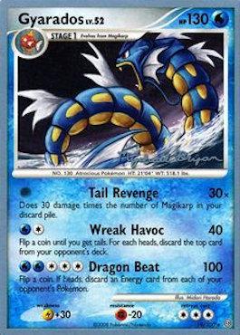 Gyarados LV.52 (19/100) (Happy Luck - Mychael Bryan) [World Championships 2010] - Comfy Hobbies