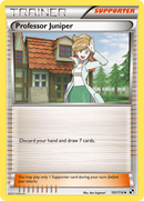 Professor Juniper (101/114) [Black & White: Base Set] - Comfy Hobbies