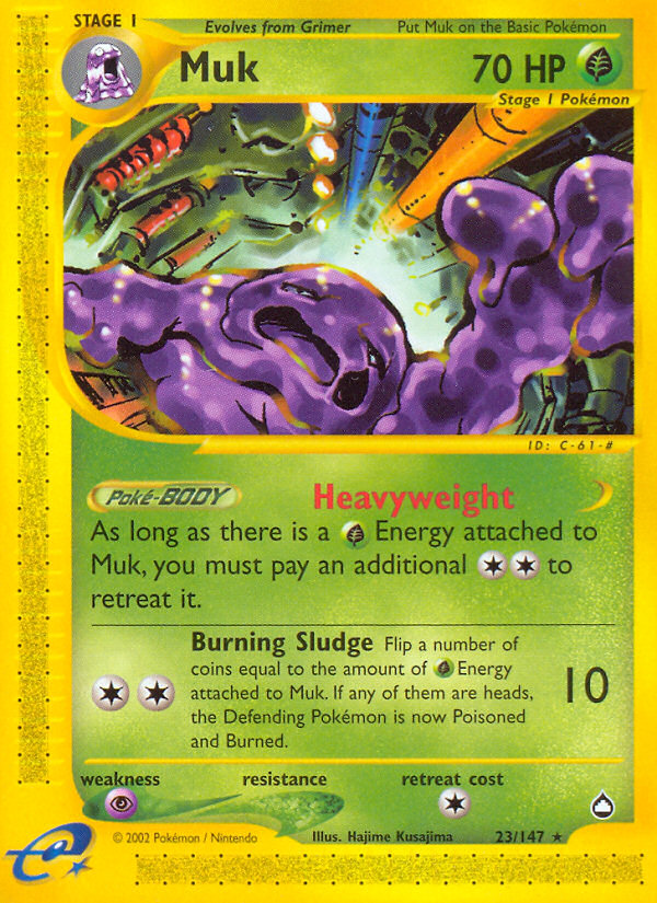 Muk (23/147) [Aquapolis] - Comfy Hobbies