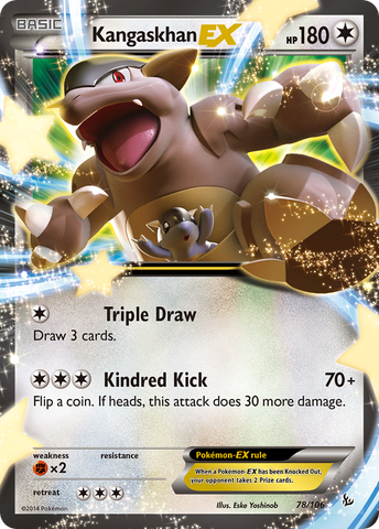 Kangaskhan EX (78/106) [XY: Flashfire] - Comfy Hobbies