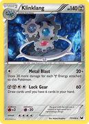 Klinklang (77/108) [Black & White: Dark Explorers] - Comfy Hobbies