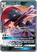 Weavile GX (132/236) [Sun & Moon: Unified Minds] - Comfy Hobbies