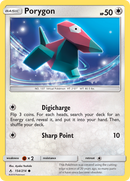 Porygon (154/214) [Sun & Moon: Unbroken Bonds] - Comfy Hobbies