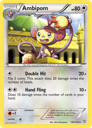 Ambipom (100/124) [Black & White: Dragons Exalted] - Comfy Hobbies