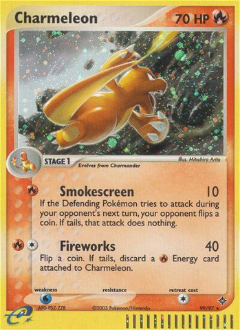 Charmeleon (99/97) [EX: Dragon] - Comfy Hobbies