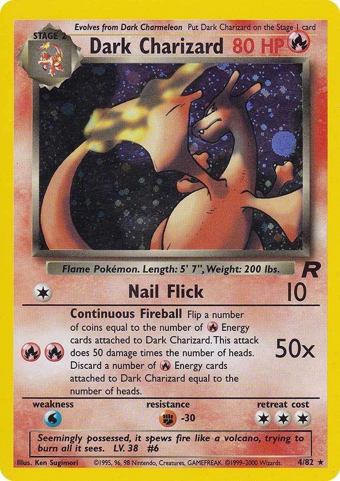 Dark Charizard (4/82) [Team Rocket Unlimited] - Comfy Hobbies