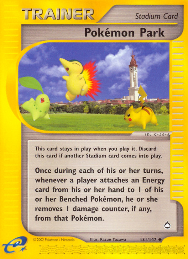 Pokemon Park (131/147) [Aquapolis] - Comfy Hobbies