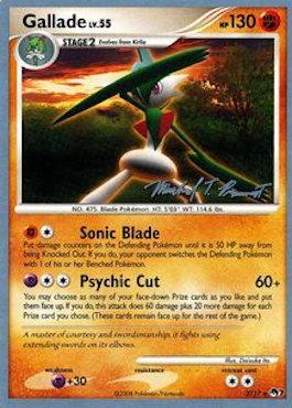 Gallade LV.55 (2/17) (Boltevoir - Michael Pramawat) [World Championships 2010] - Comfy Hobbies