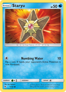 Staryu (13/68) [Sun & Moon: Hidden Fates] - Comfy Hobbies