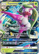 Tsareena GX (SM56) (Jumbo Card) [Sun & Moon: Black Star Promos] - Comfy Hobbies