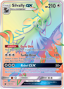Silvally GX (119/111) [Sun & Moon: Crimson Invasion] - Comfy Hobbies