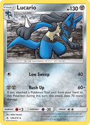 Lucario (126/214) (Theme Deck Exclusive) [Sun & Moon: Unbroken Bonds] - Comfy Hobbies