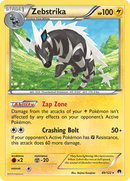 Zebstrika (49/122) [XY: BREAKpoint] - Comfy Hobbies
