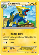 Manectric (25/108) [XY: Roaring Skies] - Comfy Hobbies