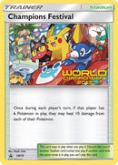Champions Festival (SM78) (2017) [Sun & Moon: Black Star Promos] - Comfy Hobbies
