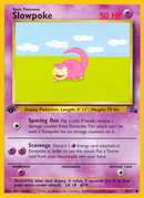 Slowpoke (55/62) [Fossil 1st Edition] - Comfy Hobbies