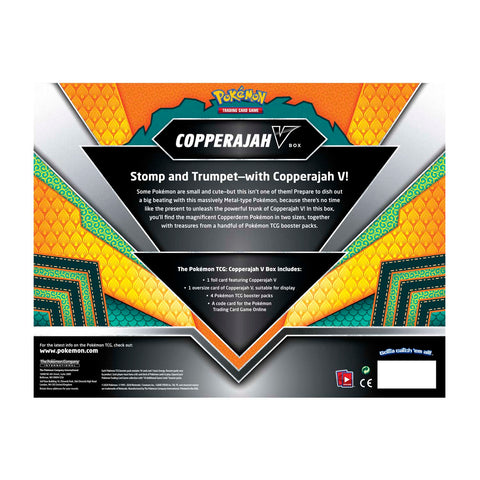 Sword & Shield: Rebel Clash - Copperajah V Box - Comfy Hobbies