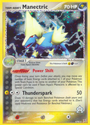 Team Aqua's Manectric (4/95) [EX: Team Magma vs Team Aqua] - Comfy Hobbies