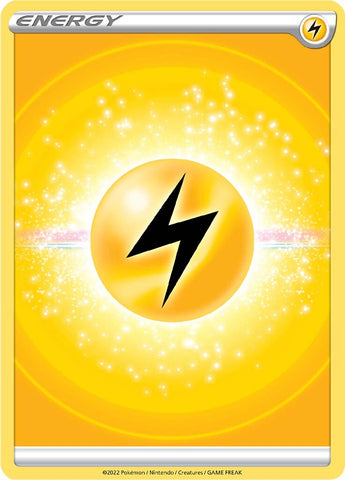 Lightning Energy [Sword & Shield: Brilliant Stars] - Comfy Hobbies