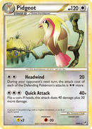 Pidgeot (30/95) [HeartGold & SoulSilver: Call of Legends] - Comfy Hobbies