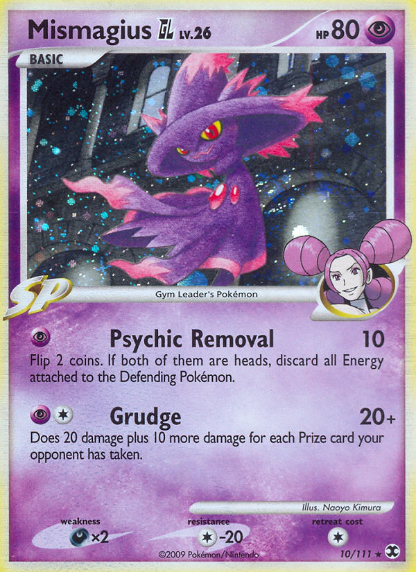 Mismagius GL (10/111) [Platinum: Rising Rivals] - Comfy Hobbies