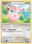 Jigglypuff (68/123) [HeartGold & SoulSilver: Base Set] - Comfy Hobbies