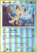 Meowth (106/146) [Burger King Promos: 2009 Collection] - Comfy Hobbies