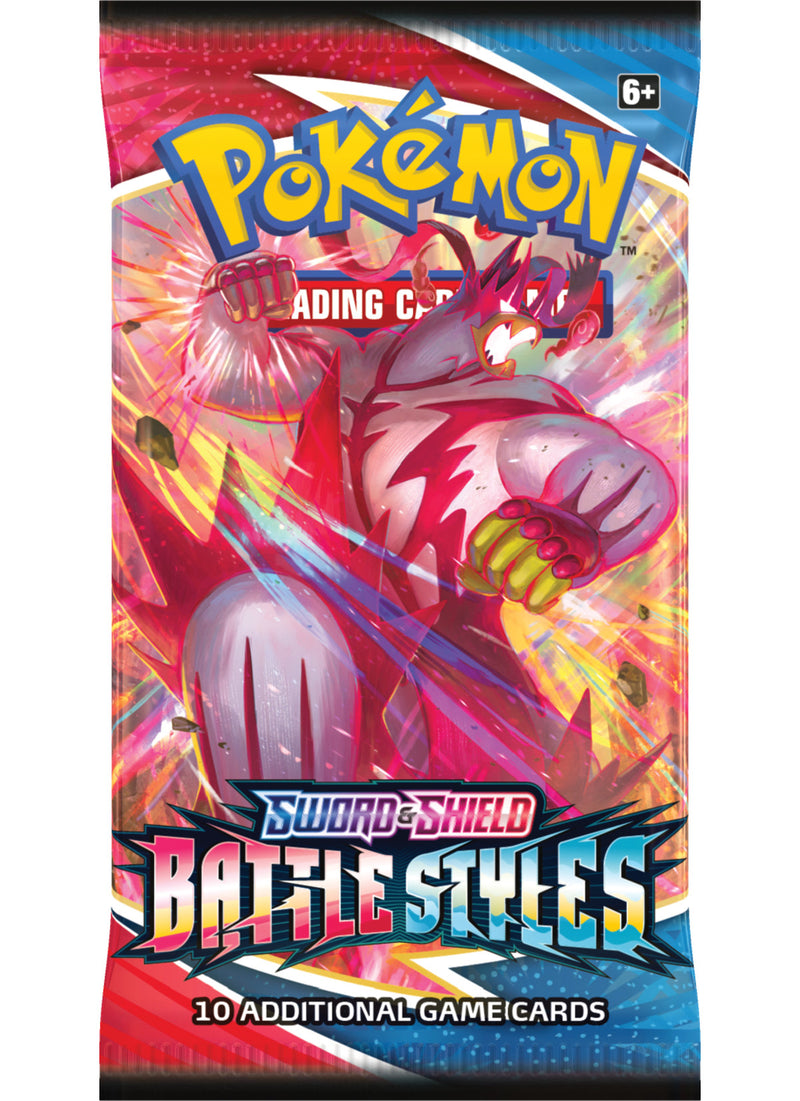 Sword & Shield: Battle Styles - Booster Pack - Comfy Hobbies