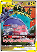 Naganadel & Guzzlord GX (158/236) [Sun & Moon: Cosmic Eclipse] - Comfy Hobbies