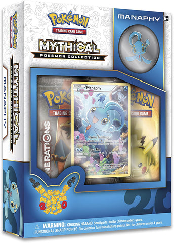 Generations - Mythical Pokemon Collection (Manaphy) - Comfy Hobbies