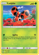 Ledyba (9/147) [Sun & Moon: Burning Shadows] - Comfy Hobbies