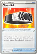 Choice Belt (135/172) (The Shape of Mew - Andre Chiasson) [World Championships 2022] - Comfy Hobbies