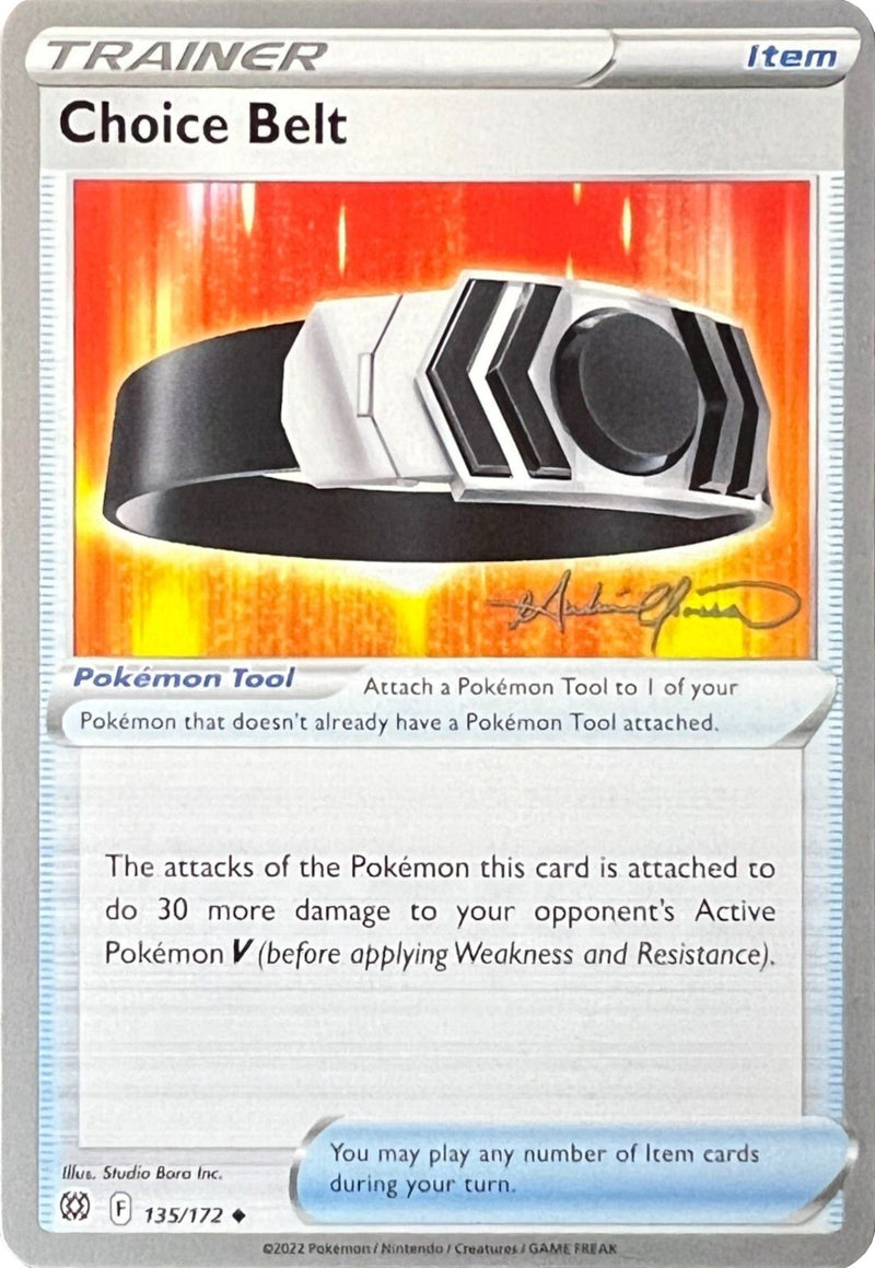 Choice Belt (135/172) (The Shape of Mew - Andre Chiasson) [World Championships 2022] - Comfy Hobbies