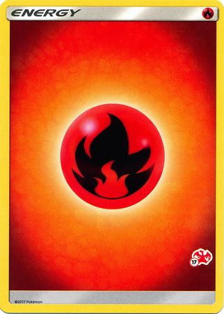 Fire Energy (Charizard Stamp #17) [Battle Academy 2020] - Comfy Hobbies