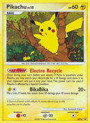 Pikachu (DP16) [Diamond & Pearl: Black Star Promos] - Comfy Hobbies