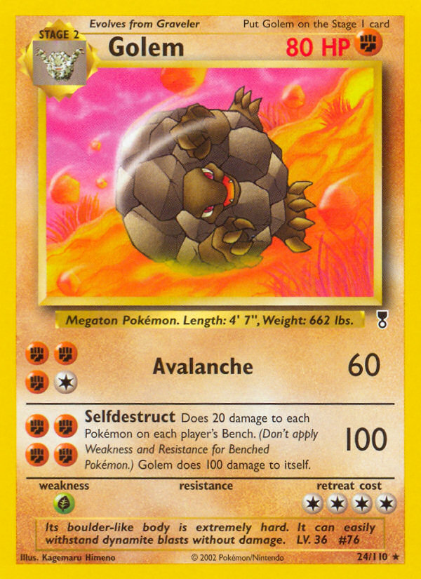 Golem (24/110) [Legendary Collection] - Comfy Hobbies