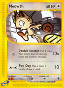Meowth (121/165) [Expedition: Base Set] - Comfy Hobbies