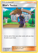 Blue's Tactics (188/236) [Sun & Moon: Unified Minds] - Comfy Hobbies