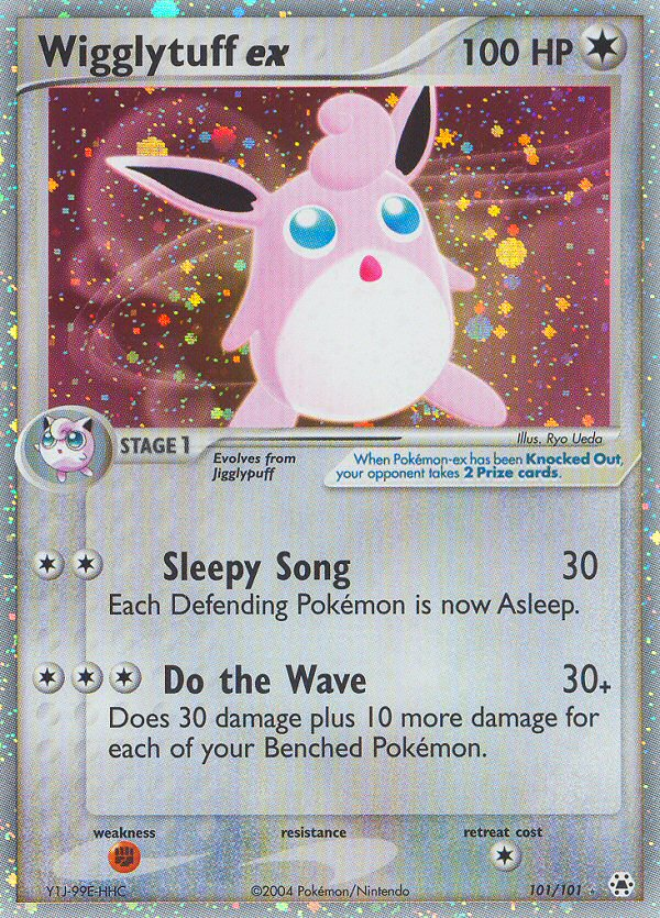 Wigglytuff ex (101/101) [EX: Hidden Legends] - Comfy Hobbies