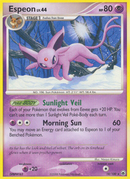 Espeon (18/100) [Diamond & Pearl: Majestic Dawn] - Comfy Hobbies
