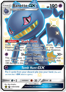 Banette GX (SV61/SV94) [Sun & Moon: Hidden Fates - Shiny Vault] - Comfy Hobbies