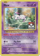 Mew (53/108) (League Promo 3rd Place) [XY: Evolutions] - Comfy Hobbies