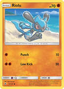 Riolu (70/147) [Sun & Moon: Burning Shadows] - Comfy Hobbies