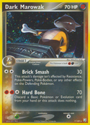 Dark Marowak (7/109) [EX: Team Rocket Returns] - Comfy Hobbies
