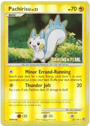 Pachirisu (35/130) [Burger King Promos: 2008 Collection] - Comfy Hobbies